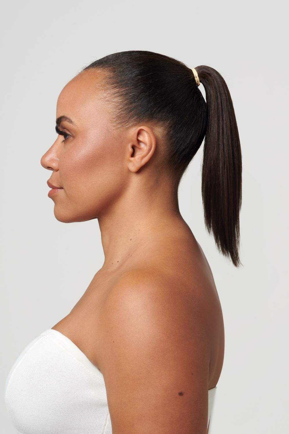 Ponytail perfection clip-in extension