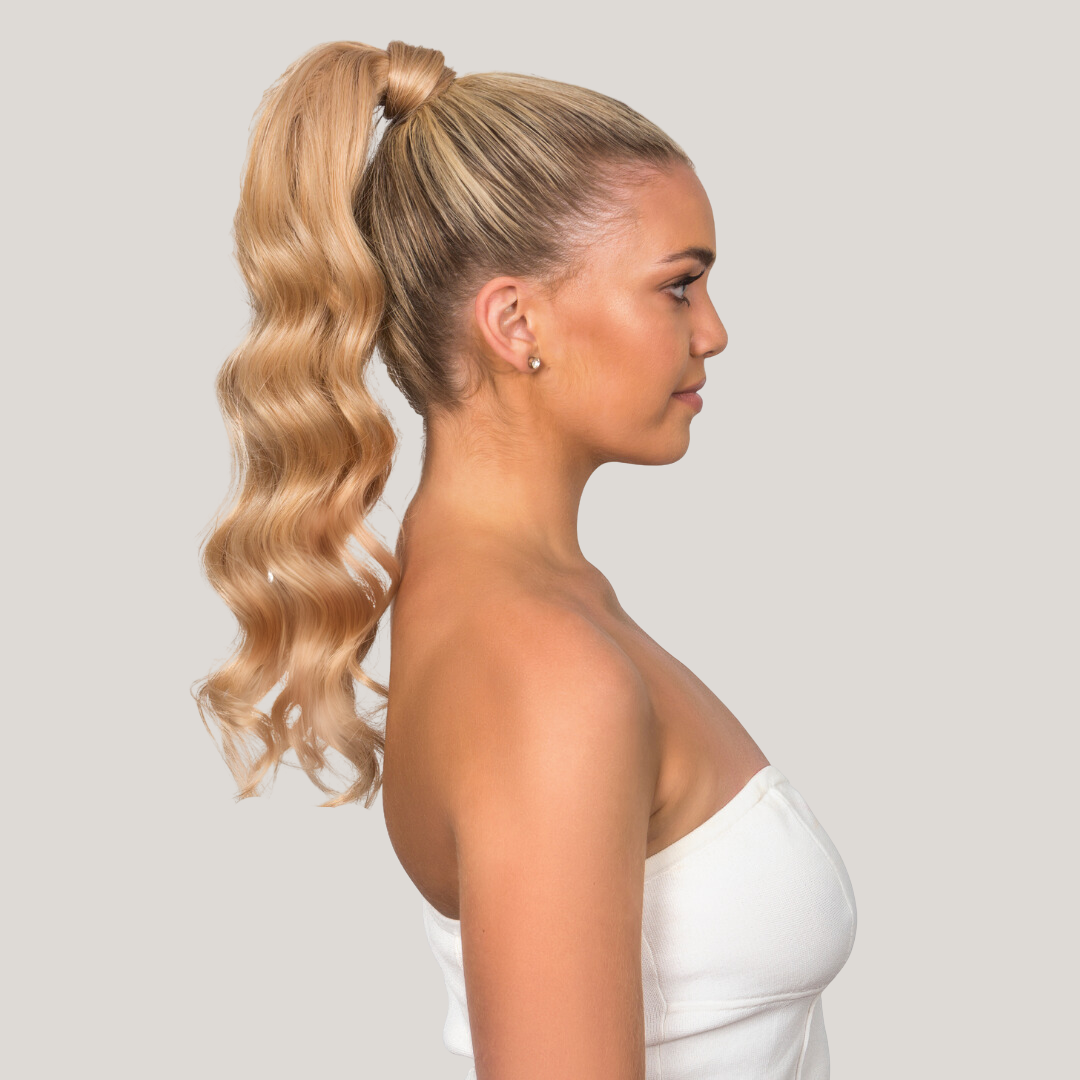 Ponytail perfection clip-in extension