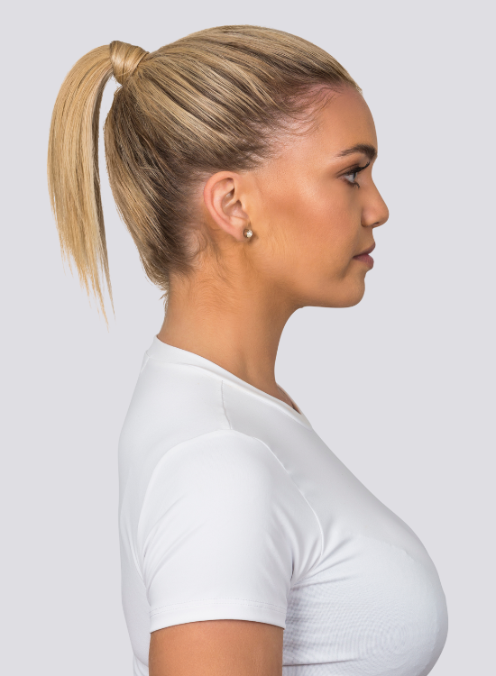 Ponytail perfection clip-in extension