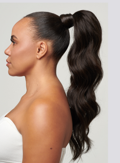 Ponytail perfection clip-in extension