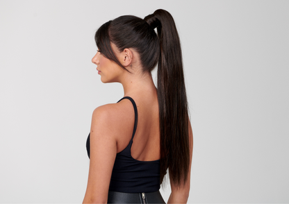 Ponytail perfection clip-in extension